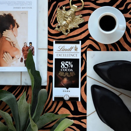 Шоколад горький Lindt Excellence 85% какао, 100г