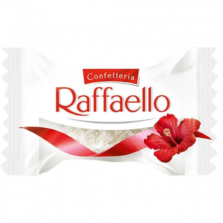 Конфеты Raffaello миндаль и кокос, 150г.